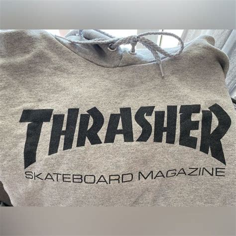 Thrasher Hoodie | Thrasher hoodie, Thrasher, Stussy hoodie