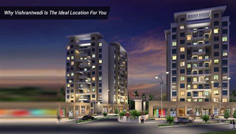 Why Vishrantwadi is the Ideal Location for You - Goel Ganga Developments