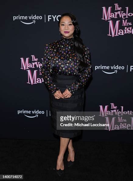 Stephanie Hsu attends "The Marvelous Mrs. Maisel" FYC Screening at... News Photo - Getty Images