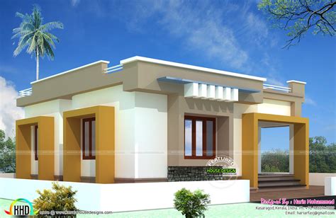 ₹10 lakhs budget house plan - Kerala Home Design and Floor Plans - 9K+ Dream Houses