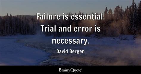 Trial And Error Quotes - BrainyQuote