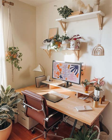 30 Cutest Desk Setups For A Fun Workspace