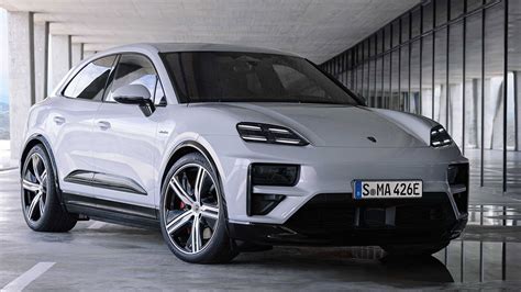 All-electric Porsche Macan: up to 613 km on a single charge, priced ...