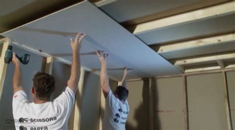 Installing Plasterboard Part 3: Ceilings and Walls - Australian Handyman Magazine