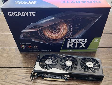 GIGABYTE GeForce RTX 3060 GAMING OC 12G Review