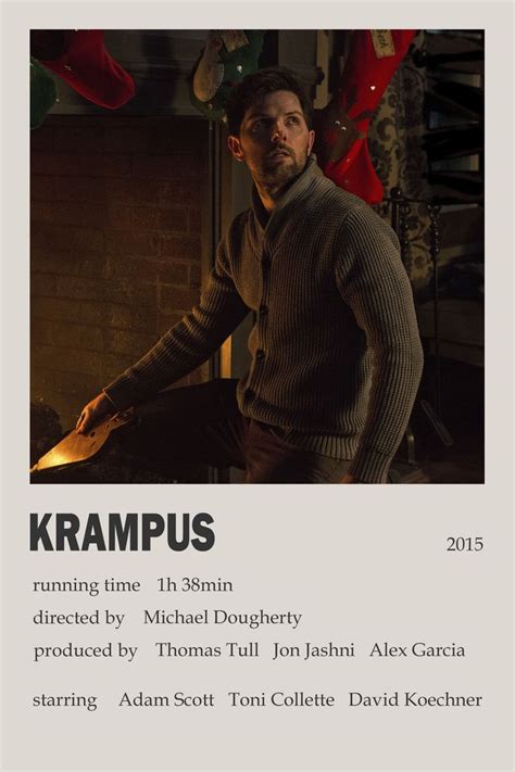 Krampus movie poster | Krampus movie, Krampus, Movie posters