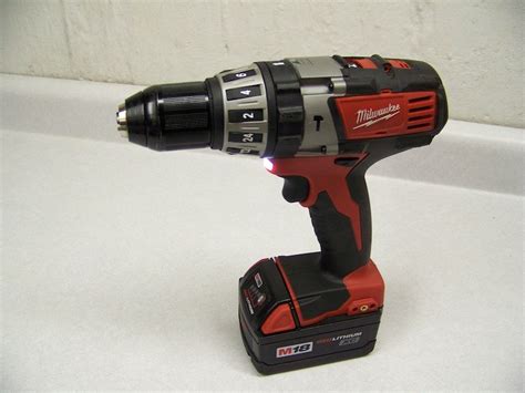 Milwaukee M18 Hammer Drill - 2602-20 - Tools In Action - Power Tool Reviews