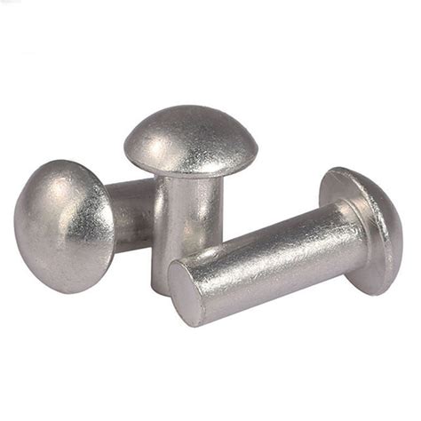 Round Head Rivet – Maruti Fasteners