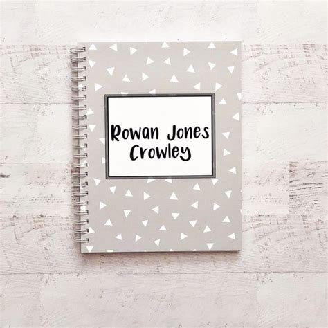 Personalized Baby Book Custom Baby Journal Baby Shower | Etsy