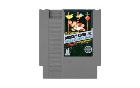 Donkey Kong Jr. - Nintendo NES | VideoGameX