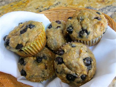 heart-healthy muffins