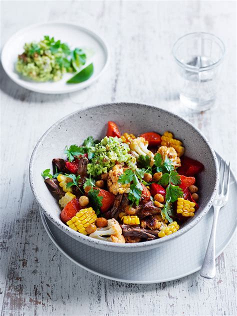 Mexican Pulled Beef Salad | Australian Beef - Recipes, Cooking Tips and ...