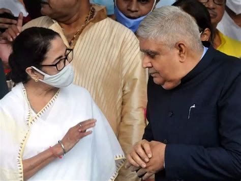 Mamata Banerjee blocks Bengal Governor Jagdeep Dhankar on Twitter, says 'disturbed by his tweets ...