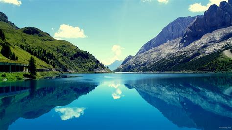 Blue Water Mountains, HD Nature, 4k Wallpapers, Images, Backgrounds, Photos and Pictures