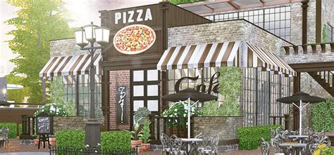 Pizzeria Restaurant CC For The Sims 4 (All Free) – FandomSpot