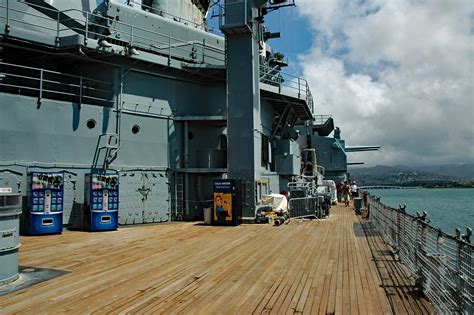 USS Missouri | The main deck of the USS Missouri | stevesheriw | Flickr