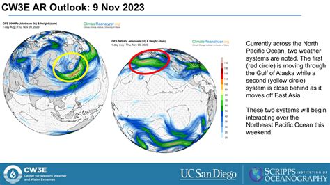 CW3E Atmospheric River Outlook: 9 Nov 2023 - Center for Western Weather and Water Extremes