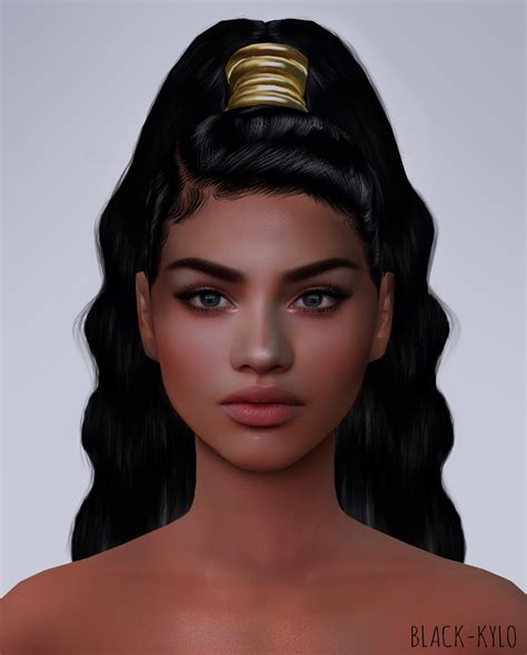 15+ Perfect Black Hairstyles Sims 3 Cc