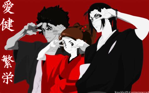 Download Anime Samurai Champloo HD Wallpaper