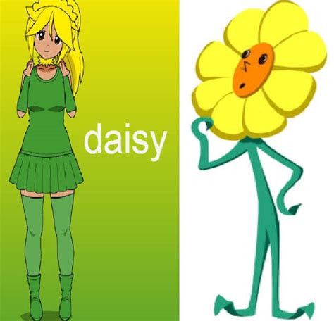 Daisy Anime Style