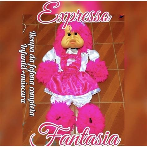 Fantasia da fofona Completa | Shopee Brasil