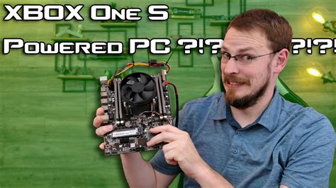 CPU and GPU from an XBOX One S... in a PC! - YouTube