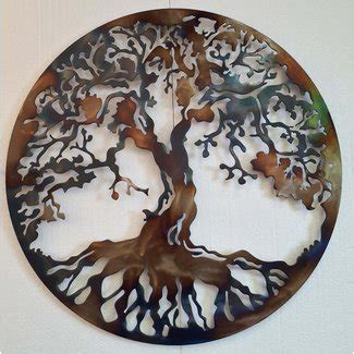 Tree Of Life Metal Wall Art - VisualHunt