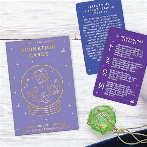 Divination Cards - from Gift Republic