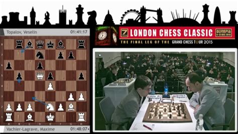 London Chess Classic 2015 / Round 3 – Quantum Gambitz