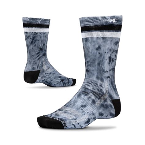 Ride Concepts Alibi - Synthetic 8" Sock: Performance Gear