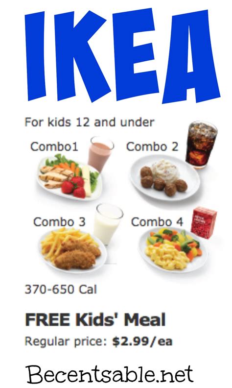 IKEA Kids Eat Free