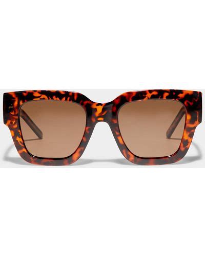 Brown Privé Revaux Sunglasses for Women | Lyst