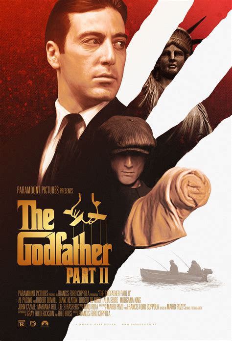 The Godfather: Part II | Poster By Darkdesign