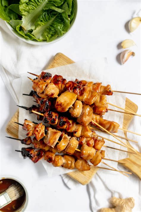 Teriyaki Chicken on a Stick - It is a Keeper