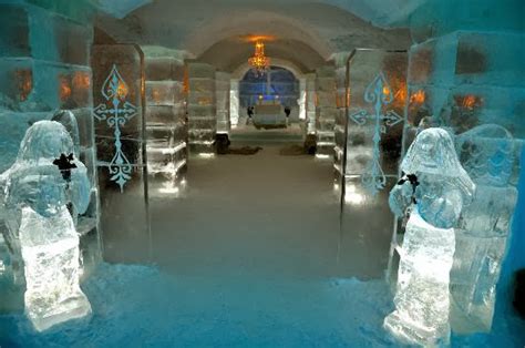 Passion For Luxury : Sorrisniva Igloo Hotel - Alta, Norway - A Unique Ice Hotel