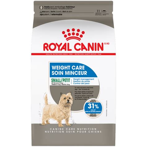 Royal Canin Small Dog Weight Care 2.5lb - Pet Food 'N More