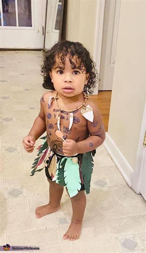 Baby Maui Costume