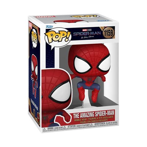 Funko Pop Spiderman The Amazing Spiderman