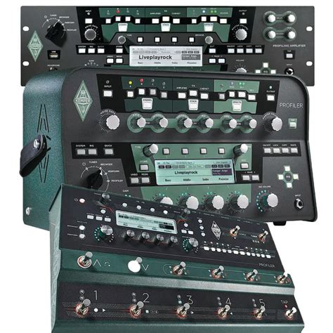 Kemper Amp profiles – Liveplayrock