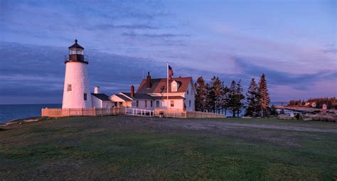 Pemaquid Sunrise - Pemaquid Point Lighthouse, Bristol, Maine — Lens EyeView Photography