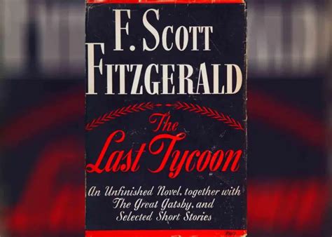 The Last Tycoon by F. Scott Fitzgerald | Sevenov