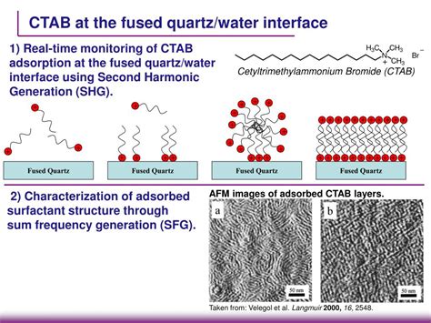 PPT - The Surfactant CTAB At Interfaces Studied By Broadband Vibrational Sum Frequency ...