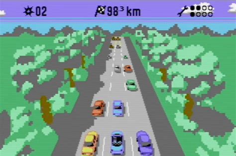 Indie Retro News: My Day on the Highway - An upcoming C64 game ...