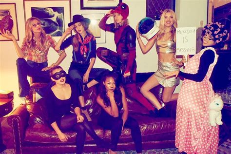 Taylor Swift Halloween party 2016 - squad pictures | Glamour UK