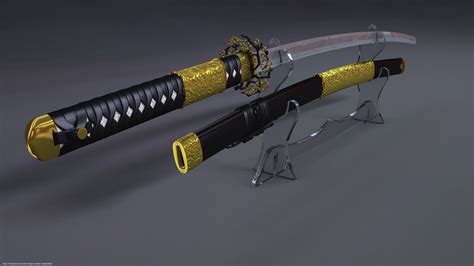 Katana - 3d artist William - Hum3D