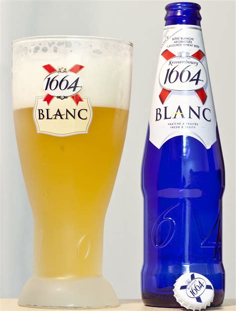 From the archives: Kronenbourg 1664 Blanc - BeerCrank.ca