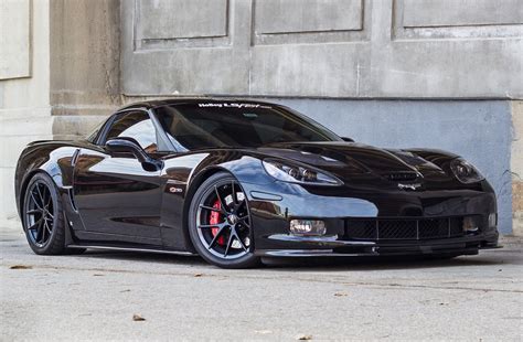 Black 2008 Chevrolet Corvette