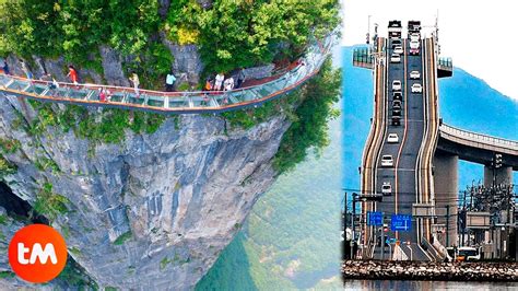 Top 10 Most Dangerous Bridges In The World