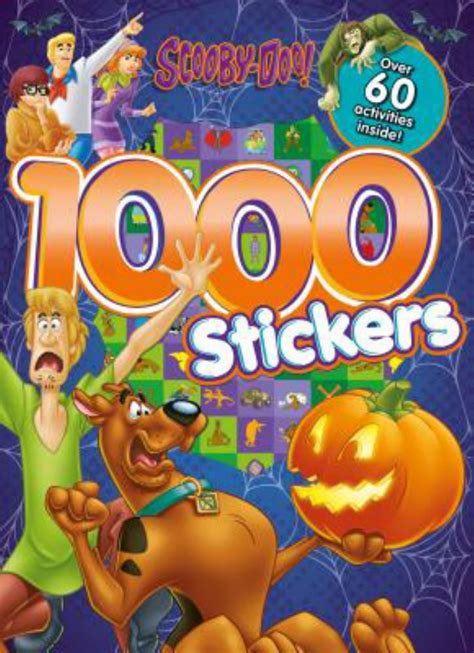 Scooby-Doo 1000 Stickers: Over 60 Activities Inside! - Walmart.com ...