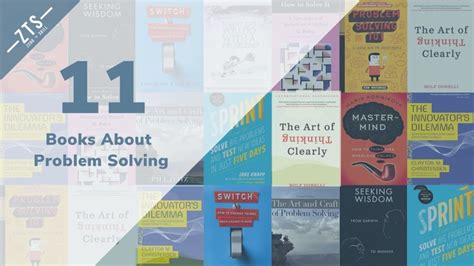 The 11 Best Problem Solving Books For 2021